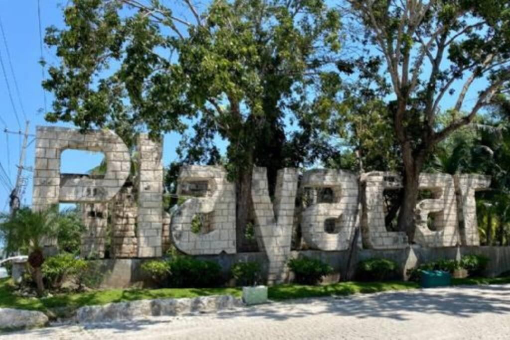 Villa Playacar Playa del Carmen Eksteriør billede