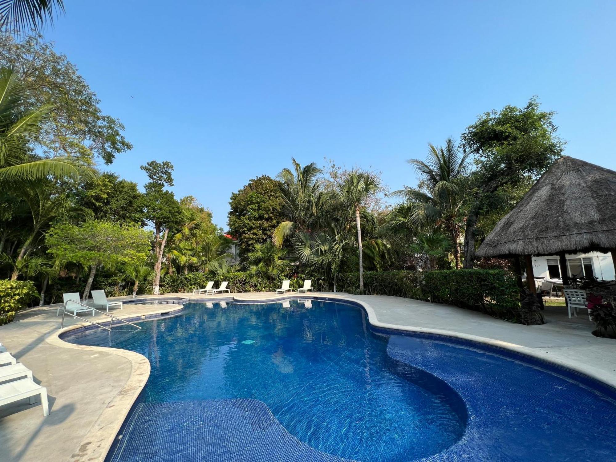 Villa Playacar Playa del Carmen Eksteriør billede